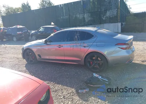 2026 Genesis G70 3.3T Awd Sport Prestige из США, поврежденный, VIN KMTG54SEXTU160501